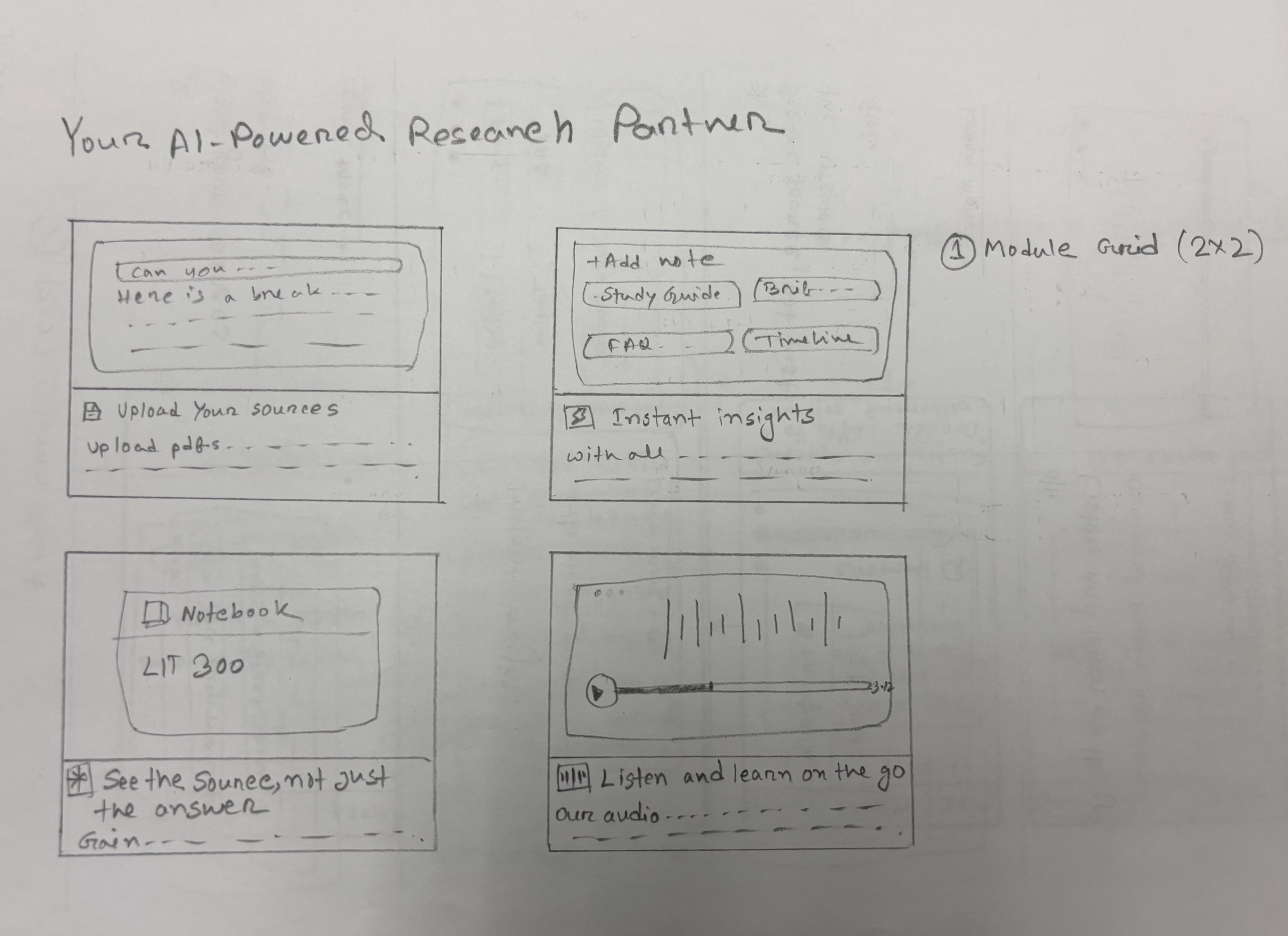 Grid redesign sketch 2
